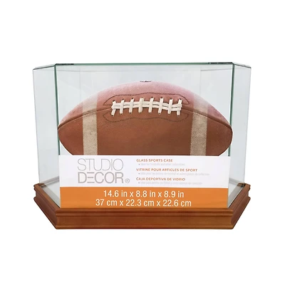 6 Pack: Football Display Case by Studio Décor®