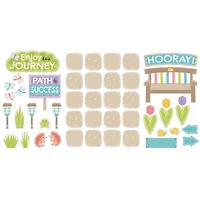 TREND Stepping Stones Learning Bulletin Board Set