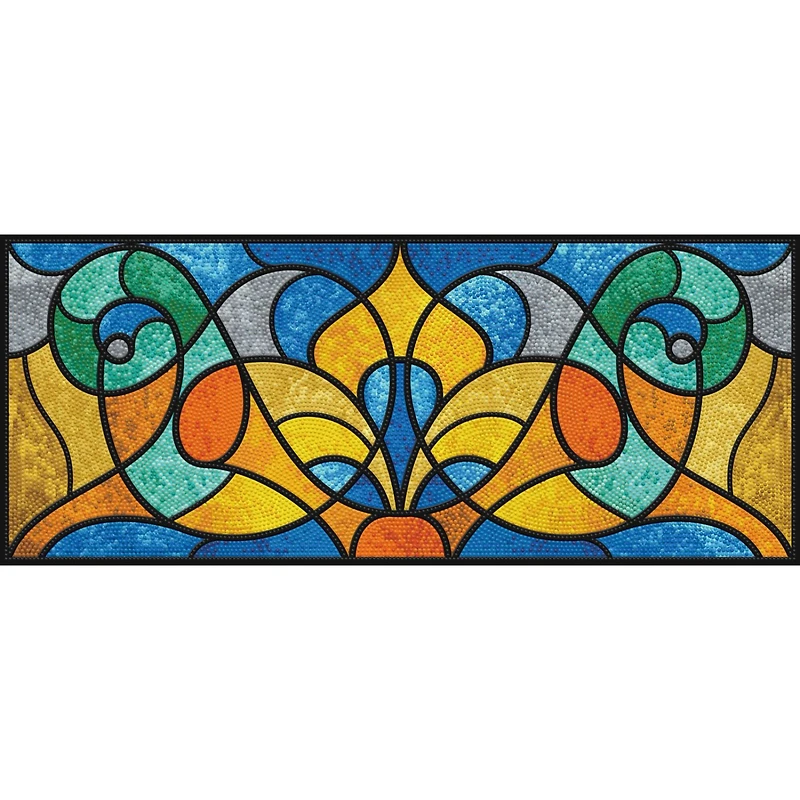 Diamond Dotz® Intermediate Stained Glass Study Diamond Facet Art Kit