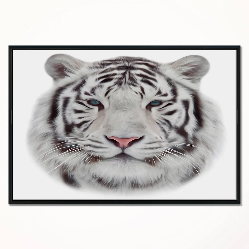 Designart - White Bengal Tiger