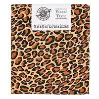 Leopard Print Cotton Fabric by Loops & Threads®