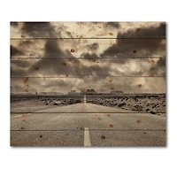 Designart - The Road To Monument Valley