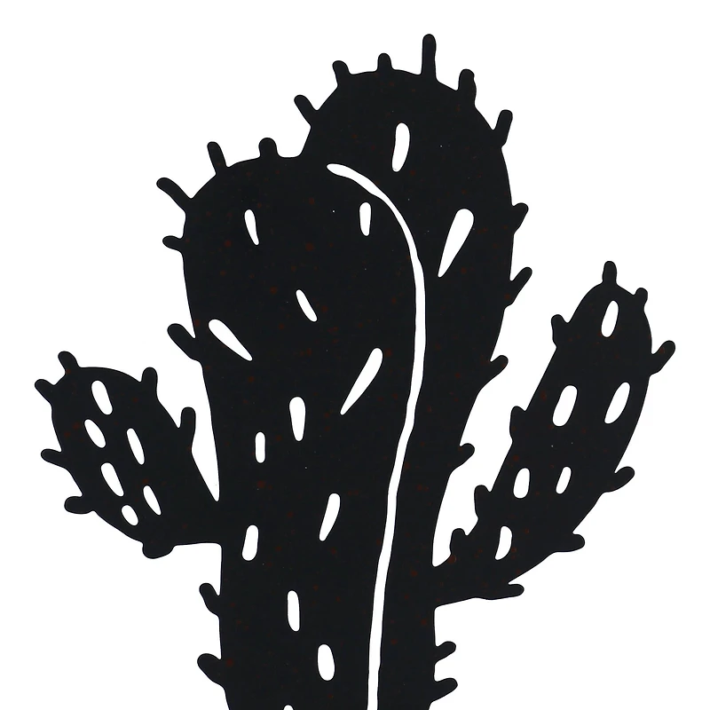 Metal Cactus Tabletop Décor by Ashland