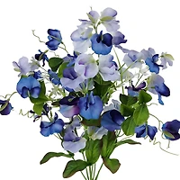19" Purple Sweet Pea Bush by Ashland®