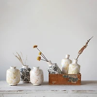 Hello Honey® 6" Terra Cotta Vase Set