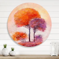 Designart - Colourful Trees Impression I
