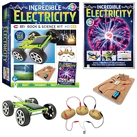 Hinkler Curious Universe™ Incredible Electricity Book & Science Kit