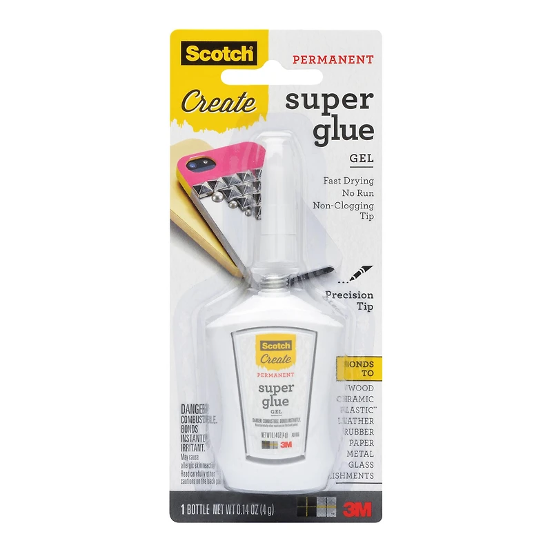 Scotch® Create Super Glue Gel