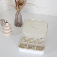 Lilarie & Co. Travel Jewelry Box
