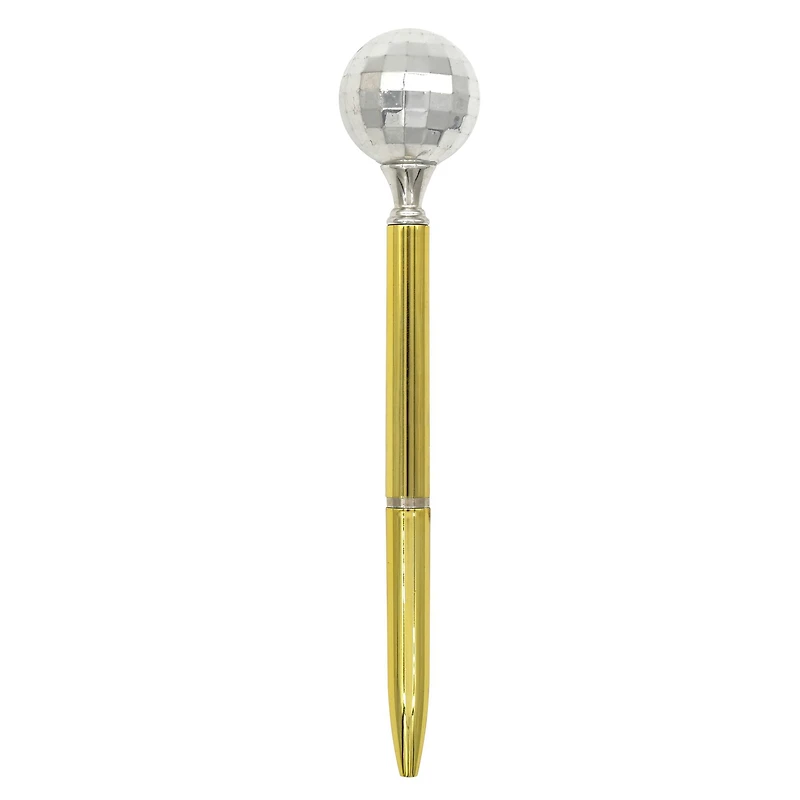 Assorted Disco Ball Pen, 1pc. by Fab Finds