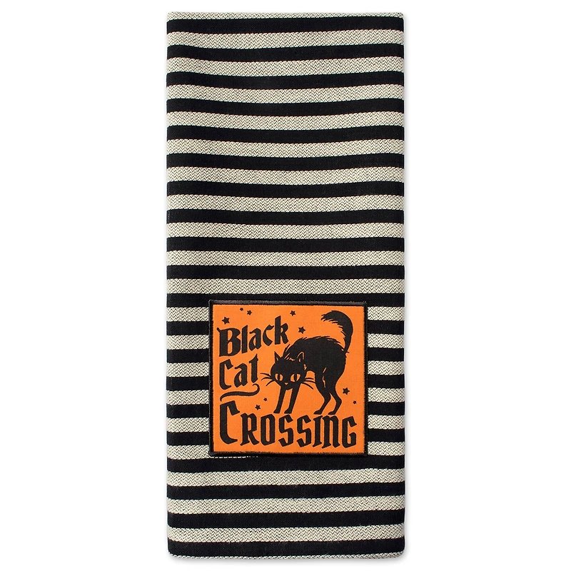 DII® Assorted Happy Haunting Halloween Embellished Dishtowel Set