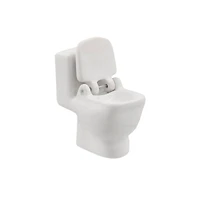 Mini White Toilet by Make Market®