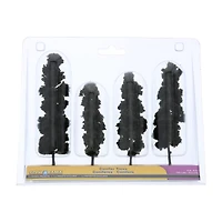 Scene-A-Rama® Conifer Trees, 4ct.