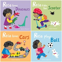 Child's Play All About Rosa Board Books, Set of 4
