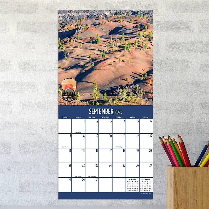 TF Publishing 2025 National Parks Mini Calendar