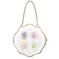 5.5" Wavy Edge Hanging Glass Frame by Ashland®