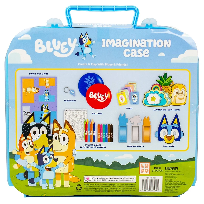 Bluey Imagination Case