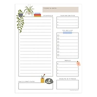 Everyday Daily Task Pad