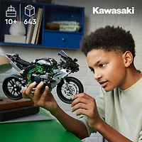 LEGO® Technic™ Kawasaki Ninja H2R Motorcycle Set 42170