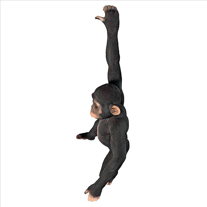 Design Toscano 37" Hanging Jungle Monkey Statue