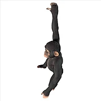 Design Toscano 37" Hanging Jungle Monkey Statue