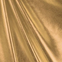 Gold Foil Metallic Spandex