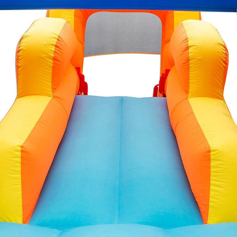 Banzai® Inflatable Double Slide Bouncer™ Outdoor Toy