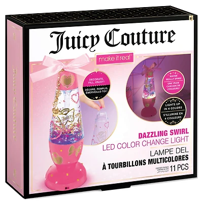 Make It Real™ Juicy Couture™ Dazzling Swirl LED Color Change Light