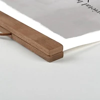 Skull Parts 16" x 16" Teak Hanging Canvas