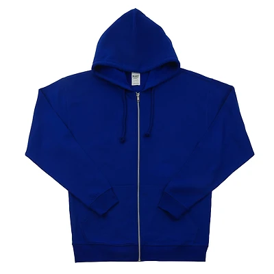 Unisex Adult Full Zip Hooded Sweatshirt by Make Market