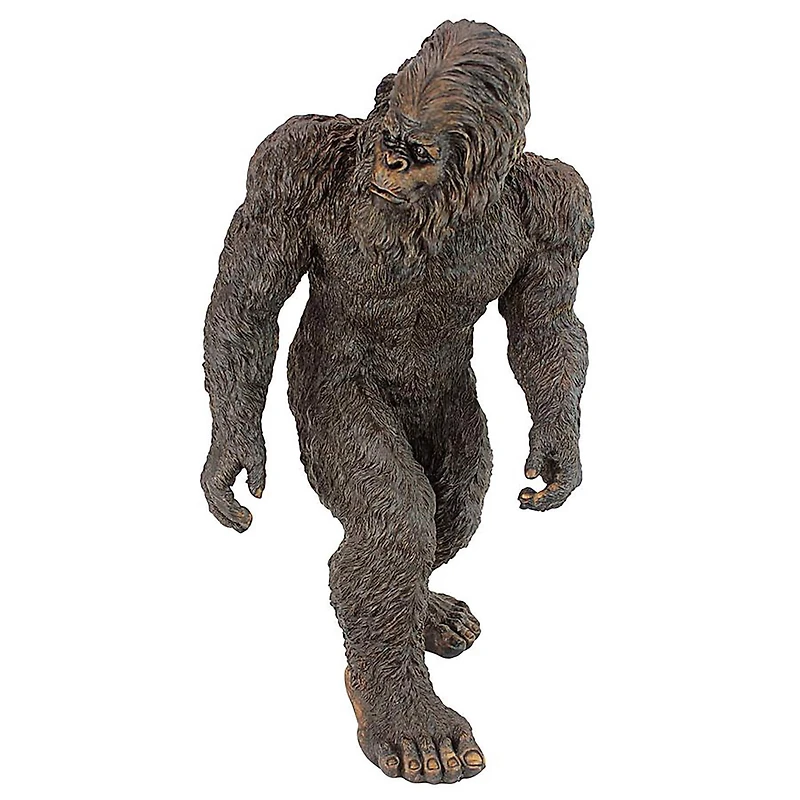 Design Toscano Medium Bigfoot, the Garden Yeti Statue
