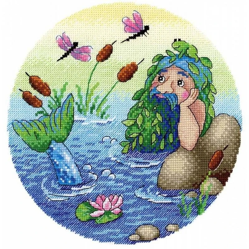 MP Studia Water Elf Cross Stitch Kit