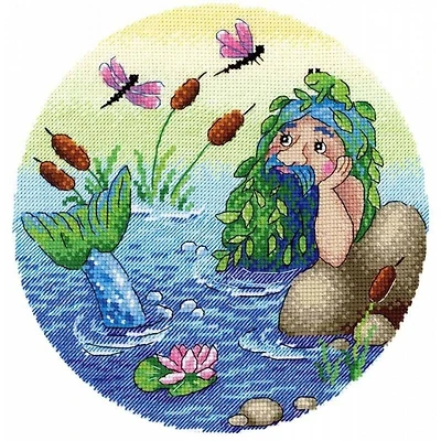 MP Studia Water Elf Cross Stitch Kit