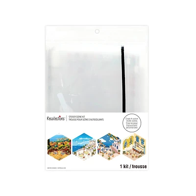 Citrus Kitchen Sticker Scene Kit by Recollections™