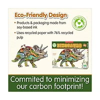 Wildlife World Puzzle - Dinosaurs: 200 Pcs