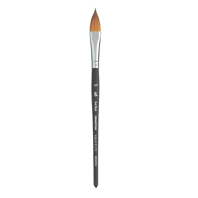 Princeton™ Aqua Elite™ Series 4850 Synthetic Oval Wash Watercolor Brush