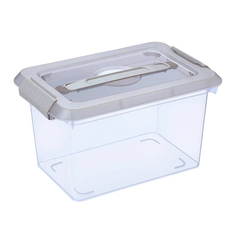 6.2qt. Storage Bin with Lid by Simply Tidy