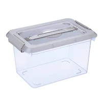 6.2qt. Storage Bin with Lid by Simply Tidy