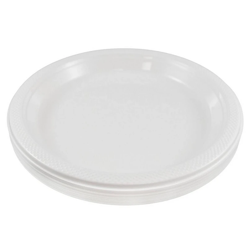 JAM Paper 10.25" Plastic Party Plates