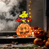 24" LED Peanuts Woodstock Vampire Yard Art