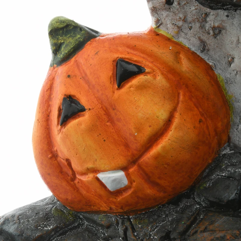 18" LED Multilevel Haunted House