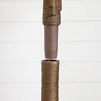 6ft. Pre-Lit Orange Autumn Maple Artificial Fall Tree