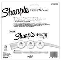 Sharpie® Tank Chisel Tip Highlighter Set
