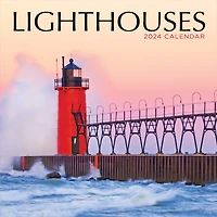 TF Publishing Lighthouses Wall Calendar
