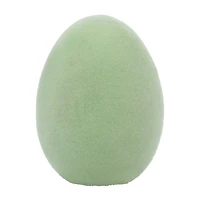Assorted 6" Pastel Flocked Egg, 1pc. by Ashland®