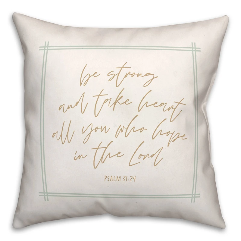 Take Heart Throw Pillow