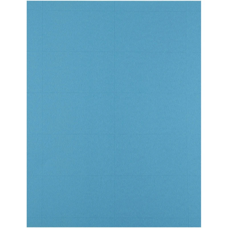 JAM Paper Brite Hue Printable Business Cards