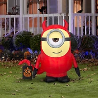 42" Inflatable Halloween Minion Dave