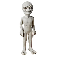 Design Toscano Small The Out-of-this-World Alien Extra Terrestrial Statue