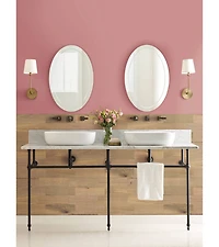 WallPops Faux Wood Natural Peel & Stick Wall Tiles